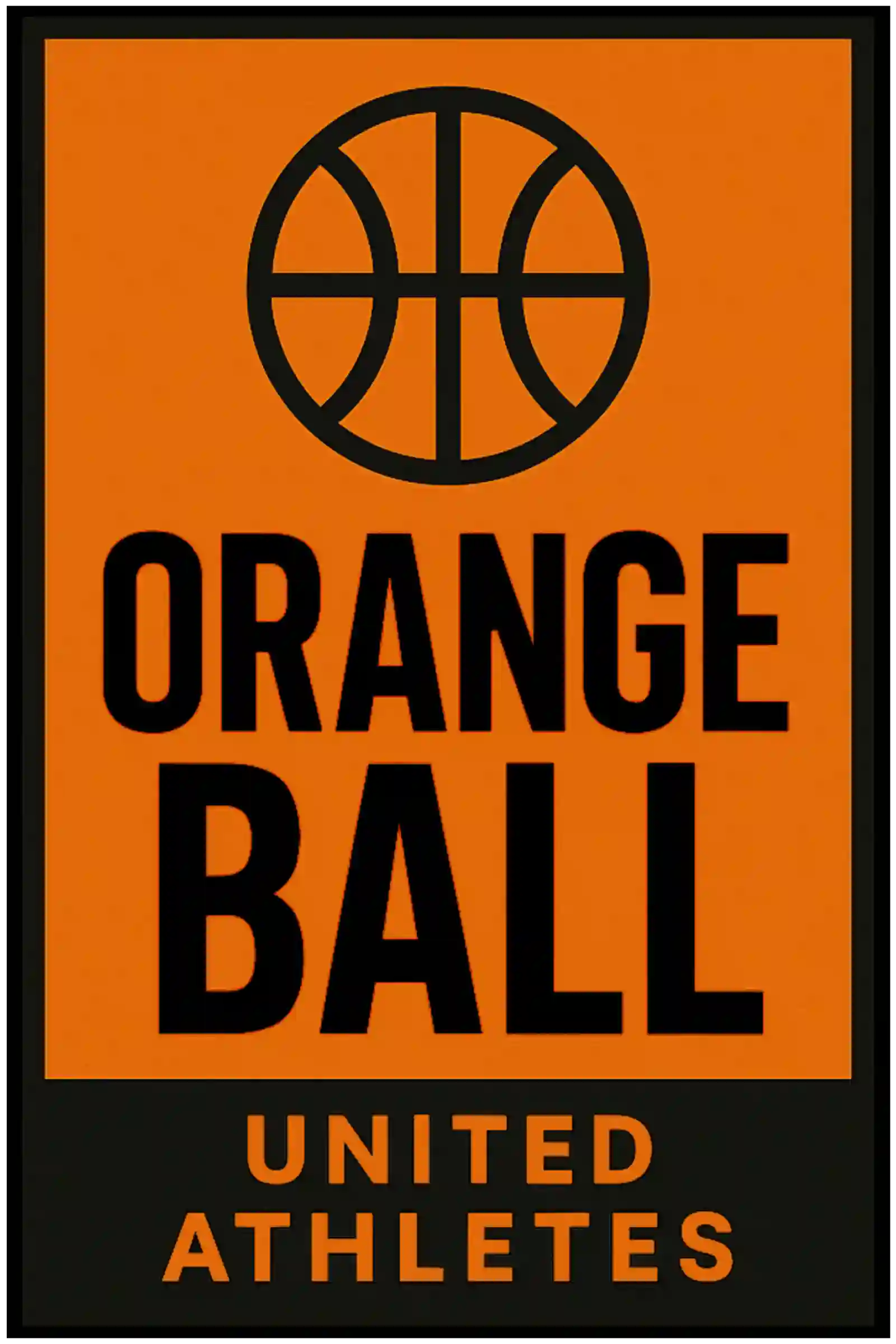 Orange Ball United Athletes Logo
