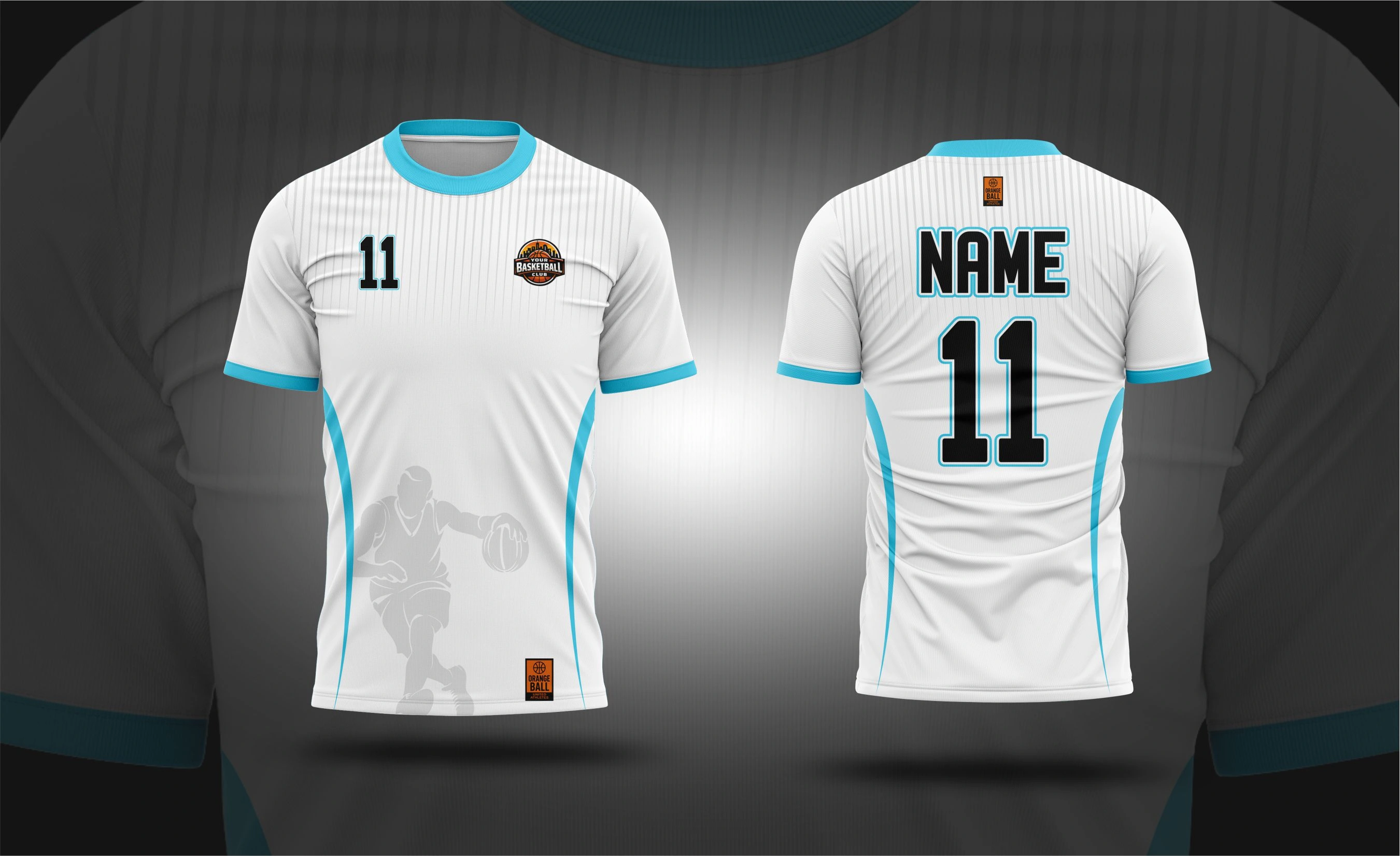 Jeugd Basketbal Teamwear