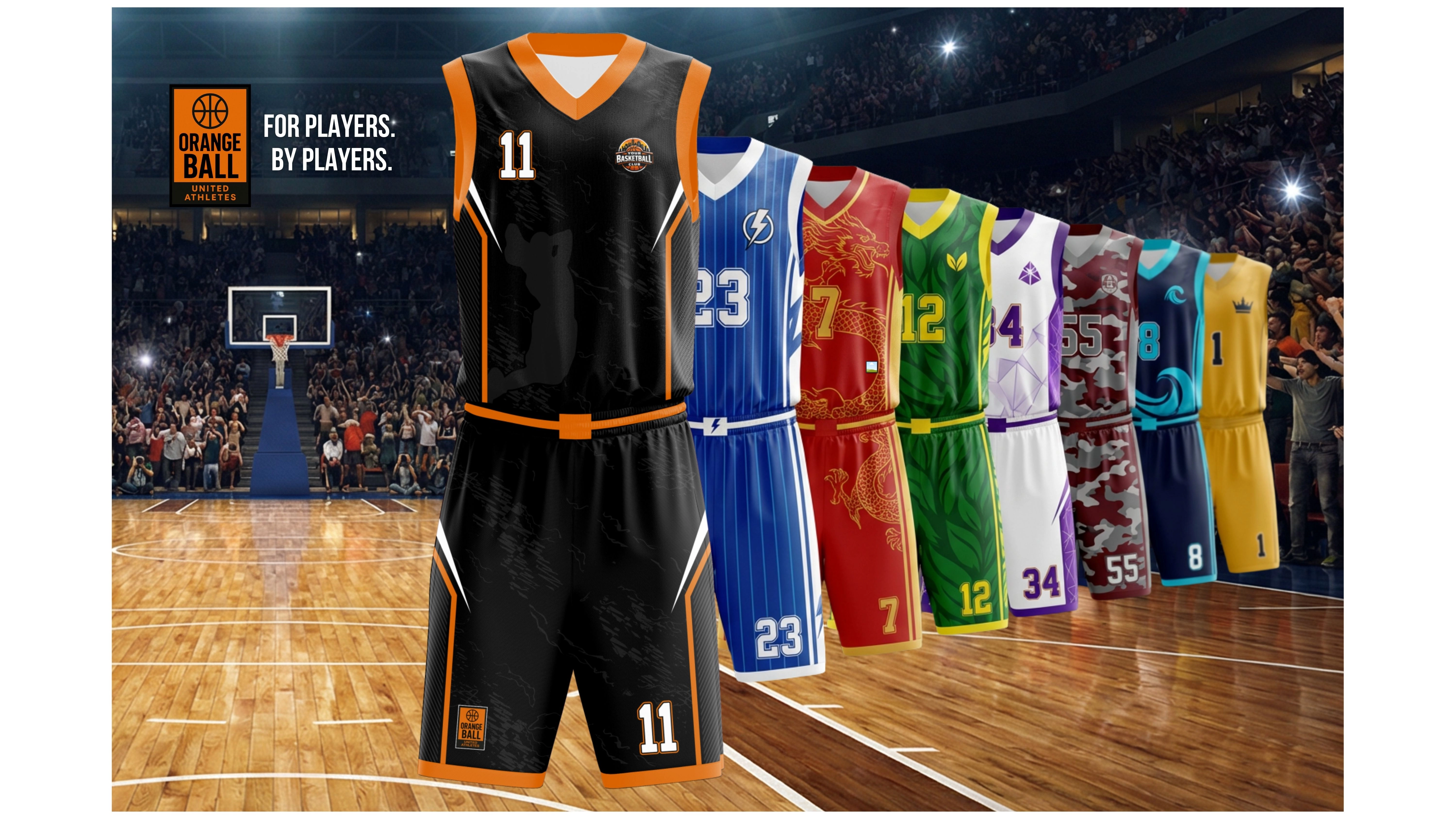 Professional Basketball Teamwear