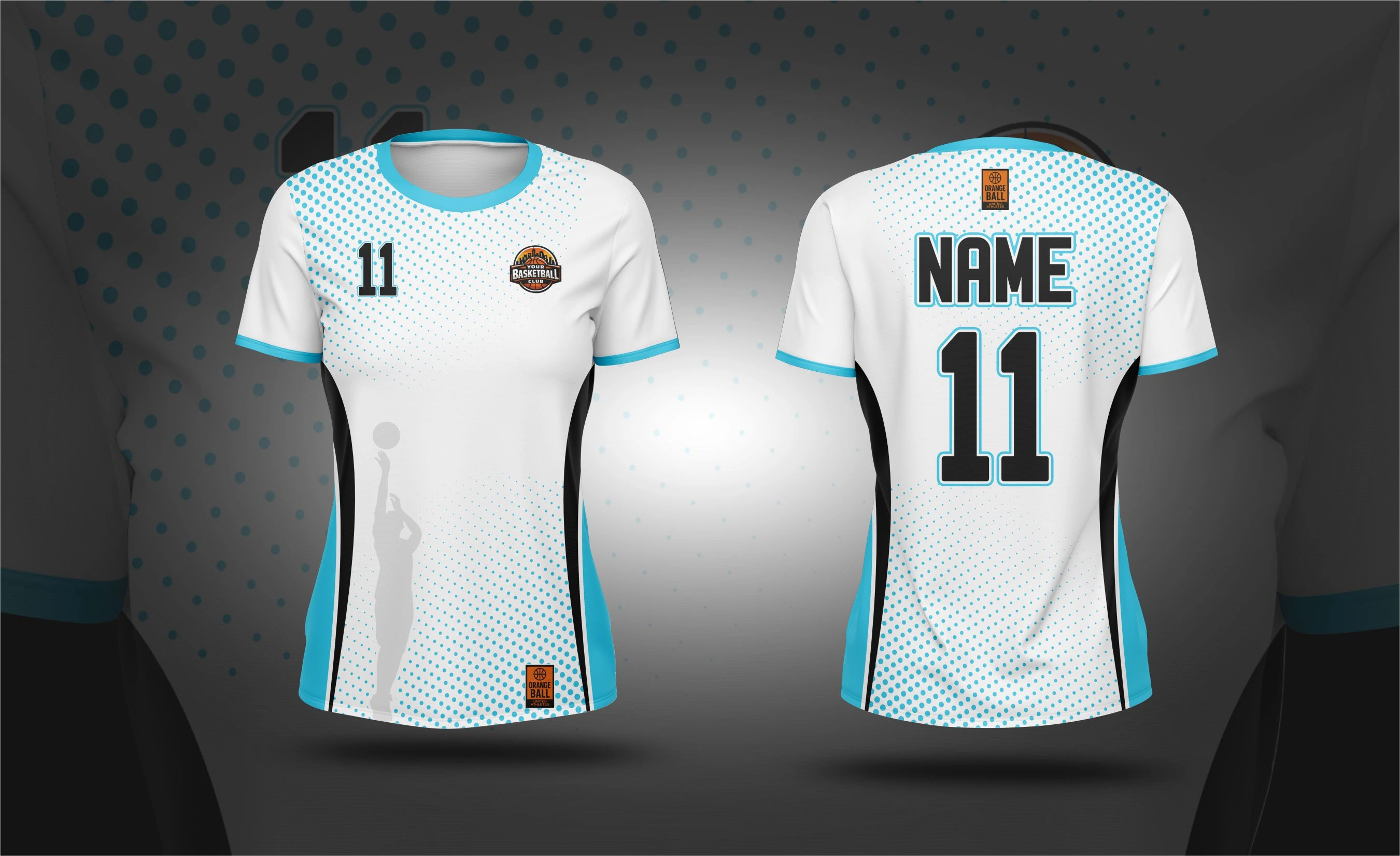 Dames Basketbal Teamwear