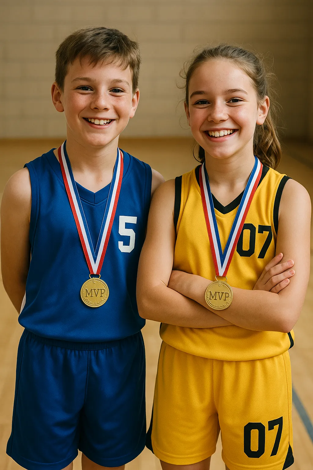 MVP of the Game medaille uitreiking